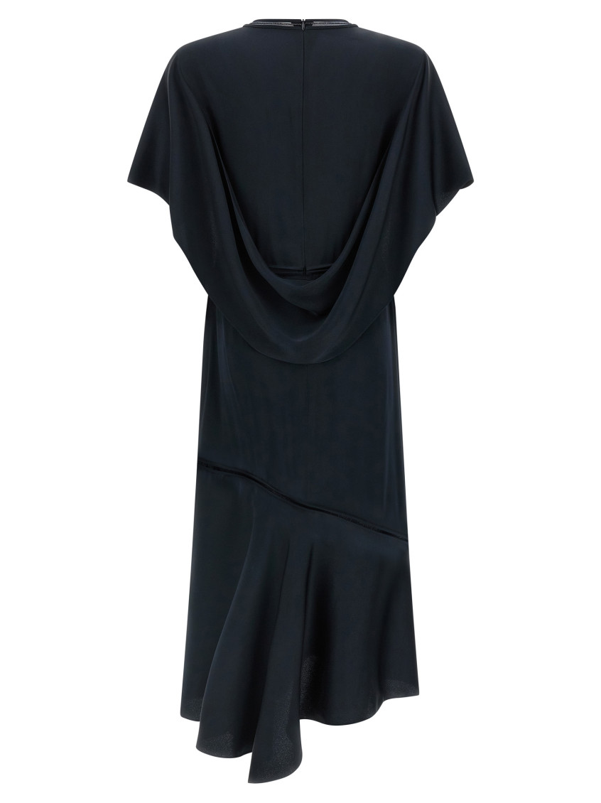 Ruffle Dress Dresses Blue