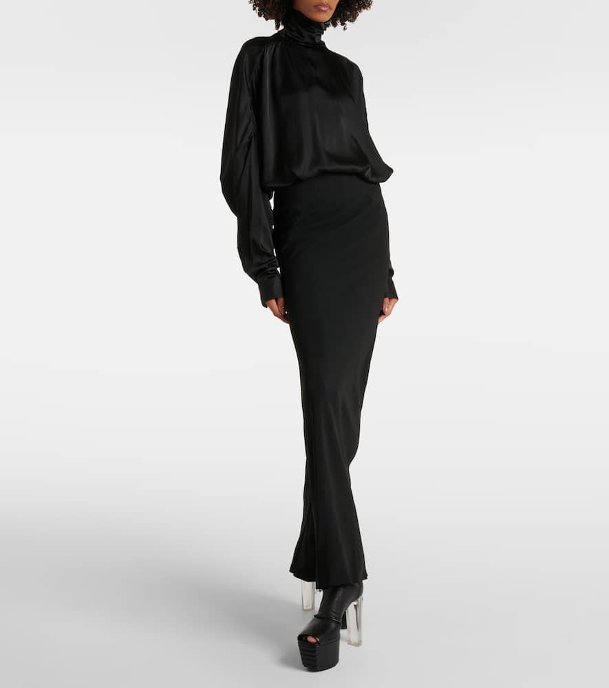 Coda maxi skirt