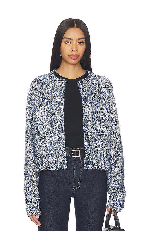 ALIGNE Tania Nep Cardigan in Blue. - L also in M