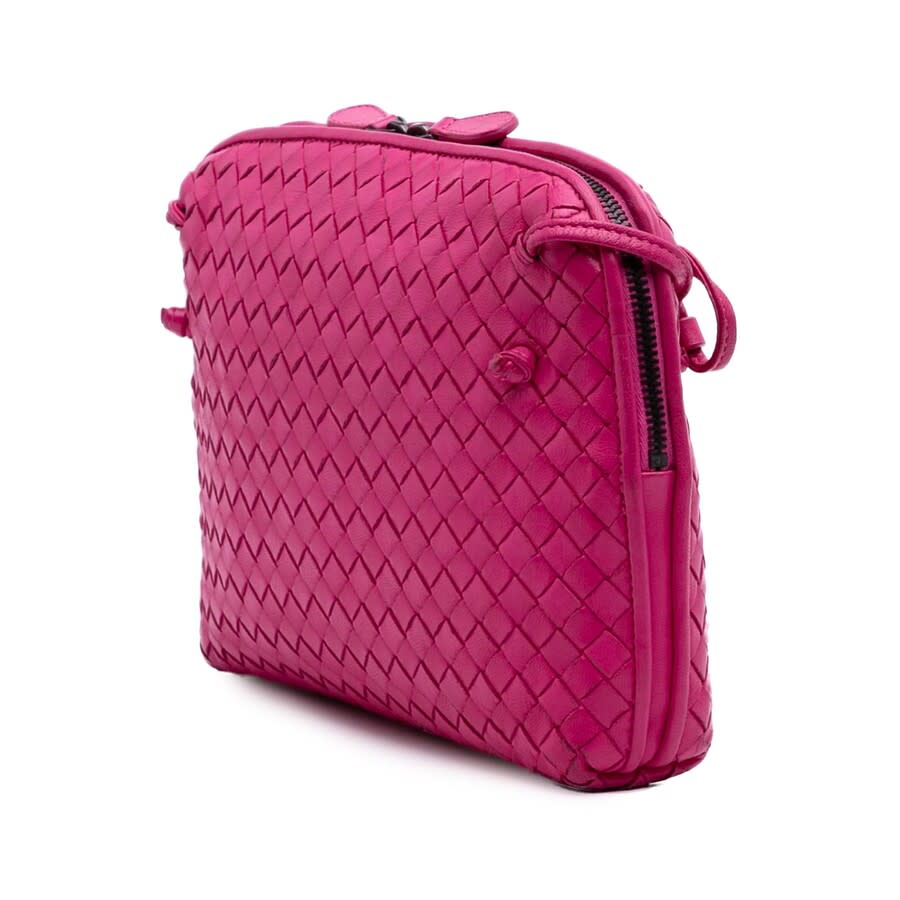 Pre-owned Nappa Intrecciato Nodini Crossbody Ladies B00041975A