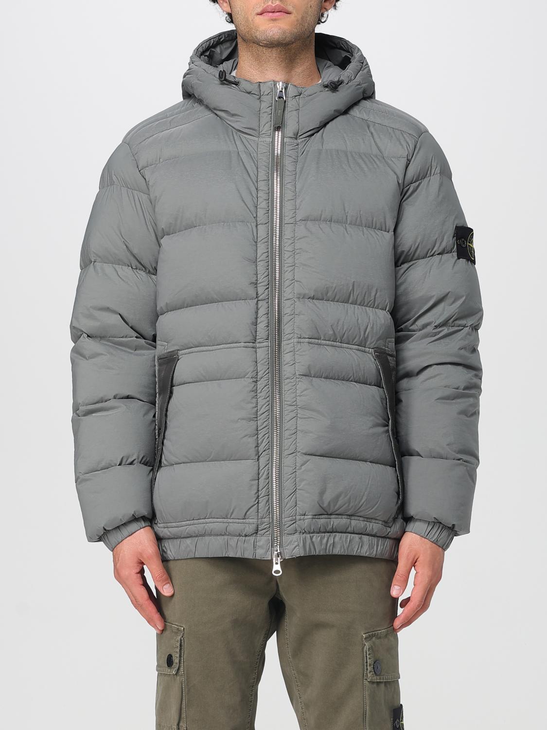 Jacket Men color Grey