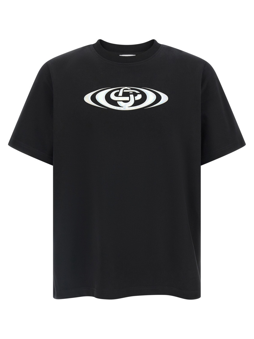 Warped Logo T-Shirt Black
