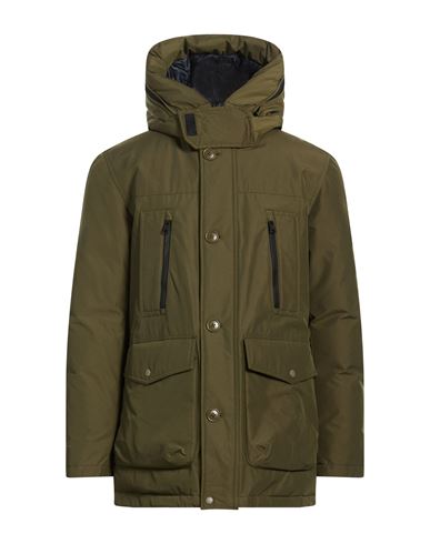 Ramar Arctic Parka Man Puffer Military green Size XXL Cotton, Polyamide