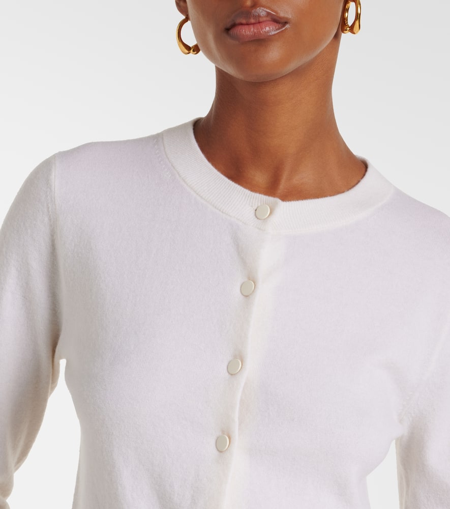 Wool and cashmere-blend cardigan