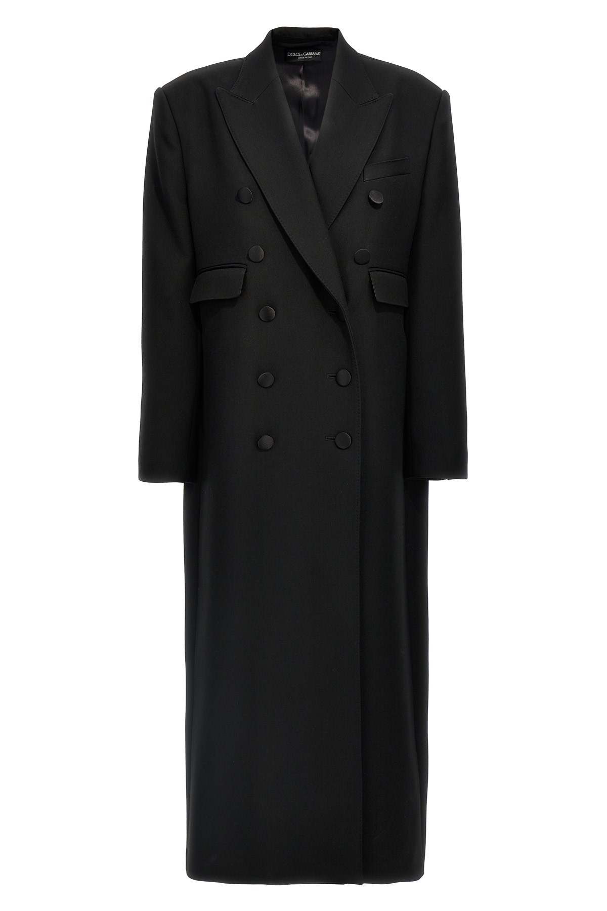 Long Tuxedo Coat