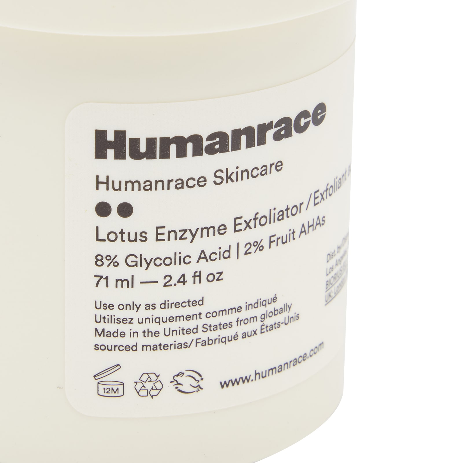 Lotus Enzyme Exfoliator Refill 