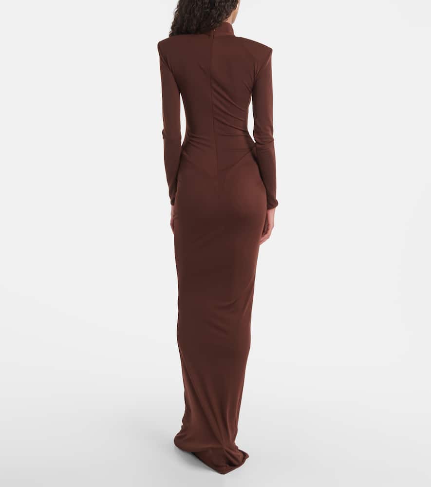 Darja ruched gown