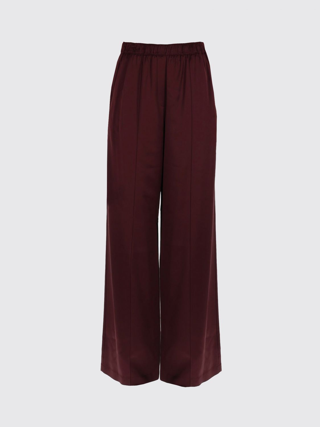 Pants Woman color Burgundy