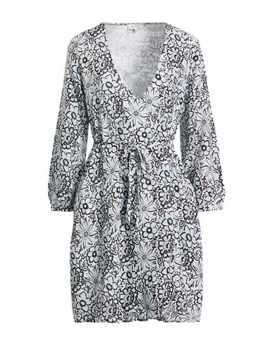 Ordi. to Woman Mini dress Black Size L Viscose