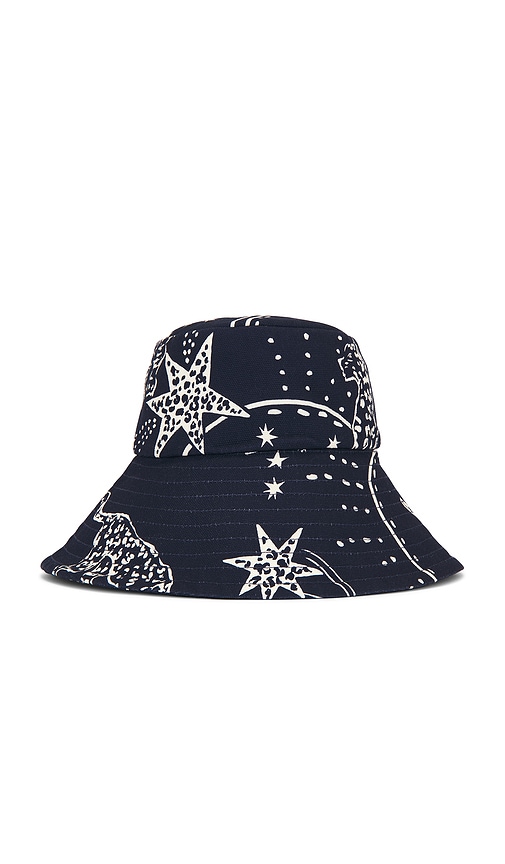 AFRM Bucket Hat in Navy