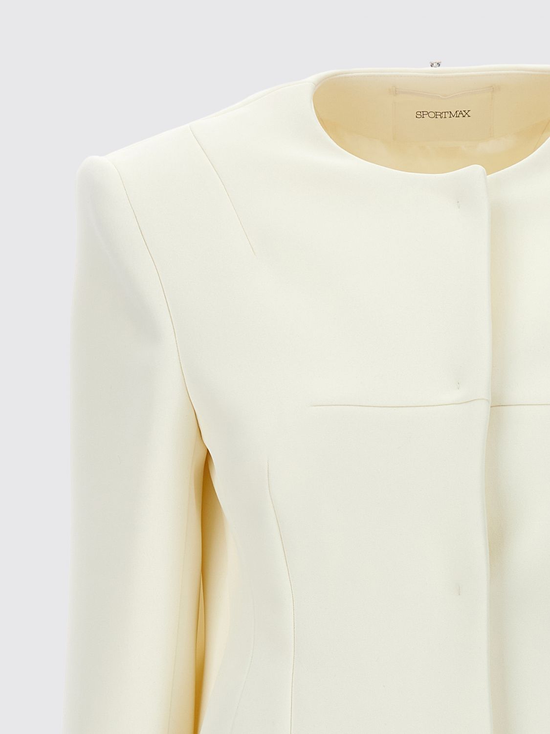 Jacket Woman color White