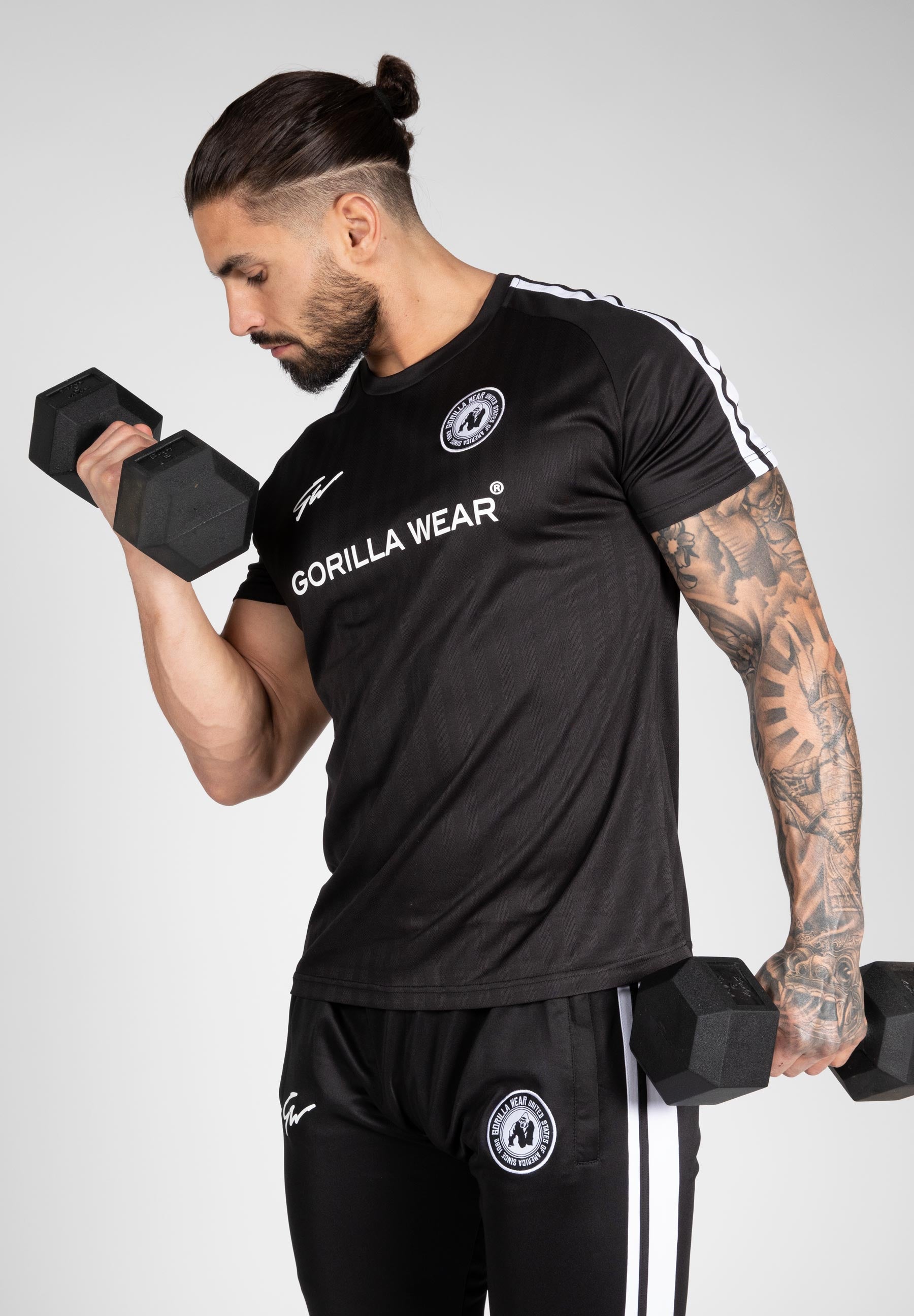 Stratford T-Shirt - Black