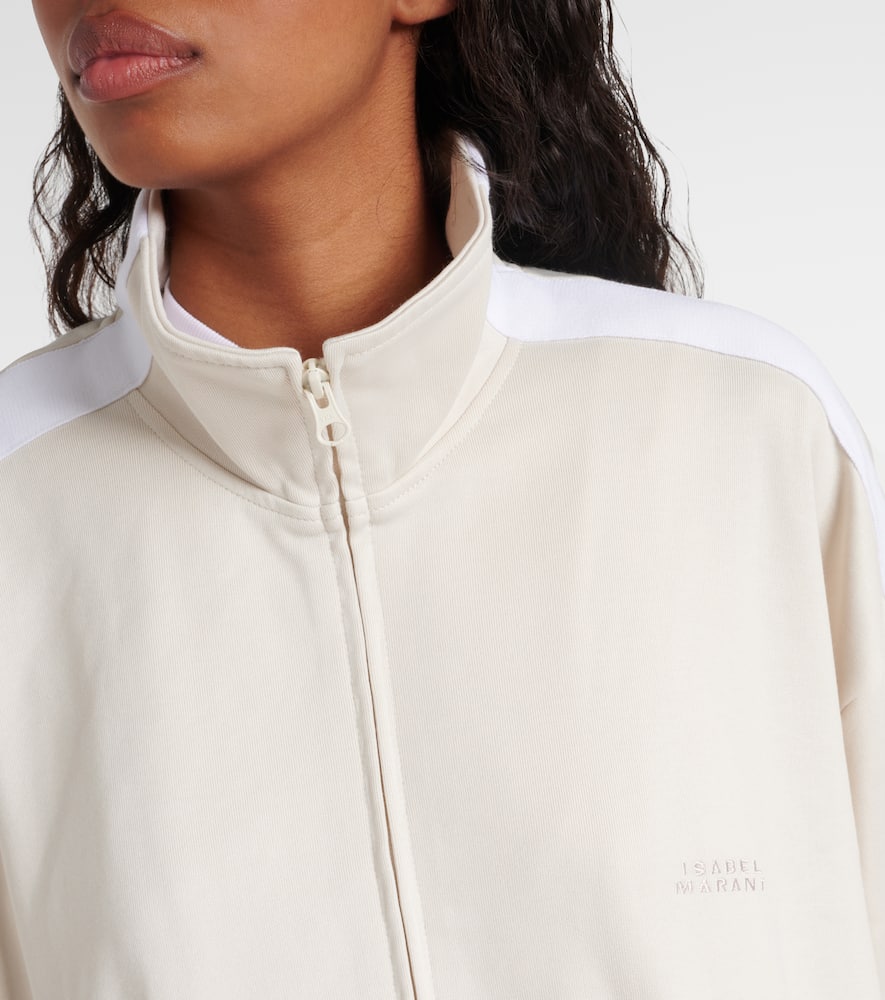 Rejane oversized track jacket