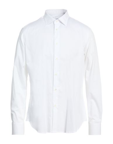 Man Shirt White Size 16 ½ Cotton