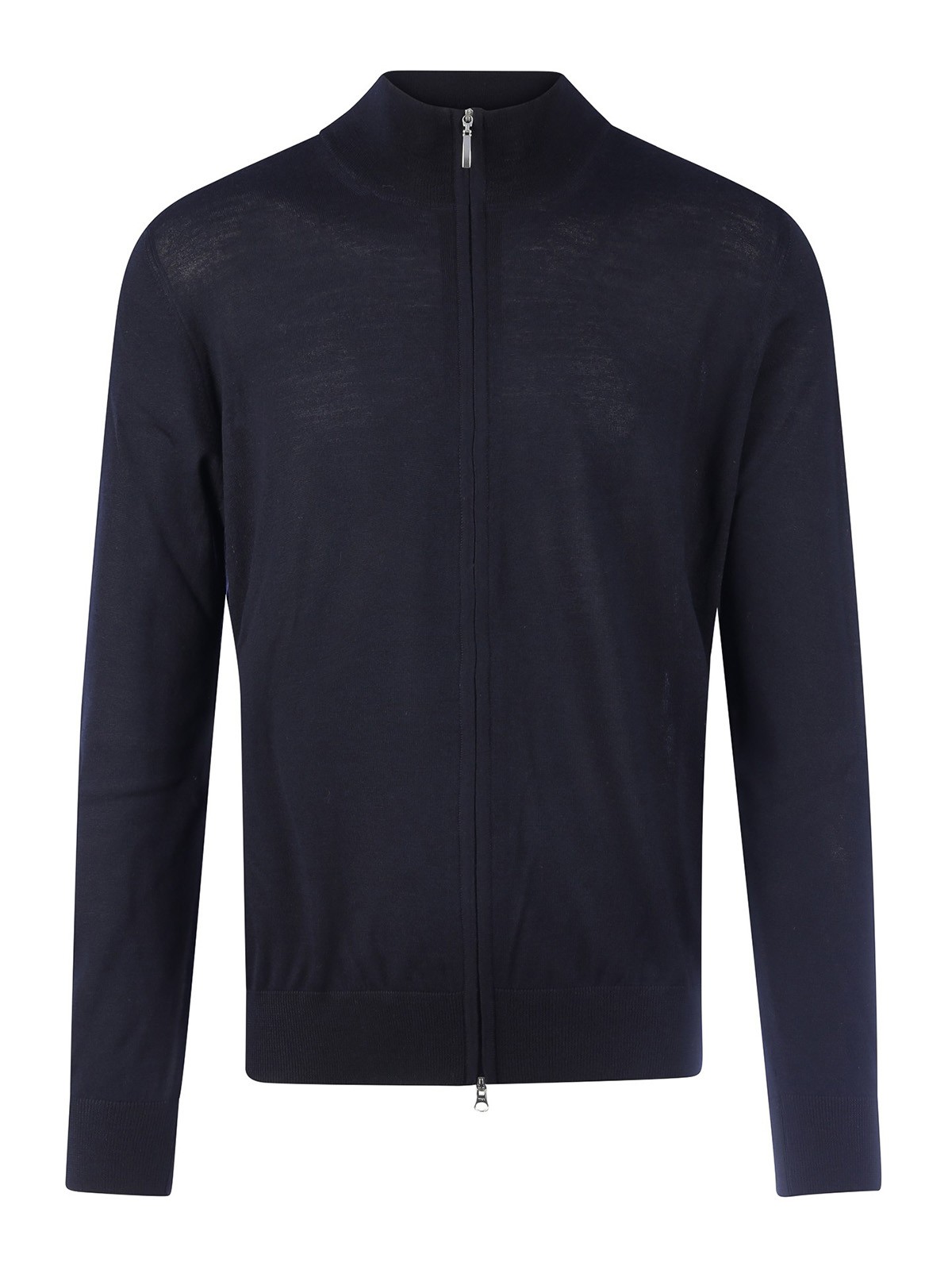 Zipped cardigan