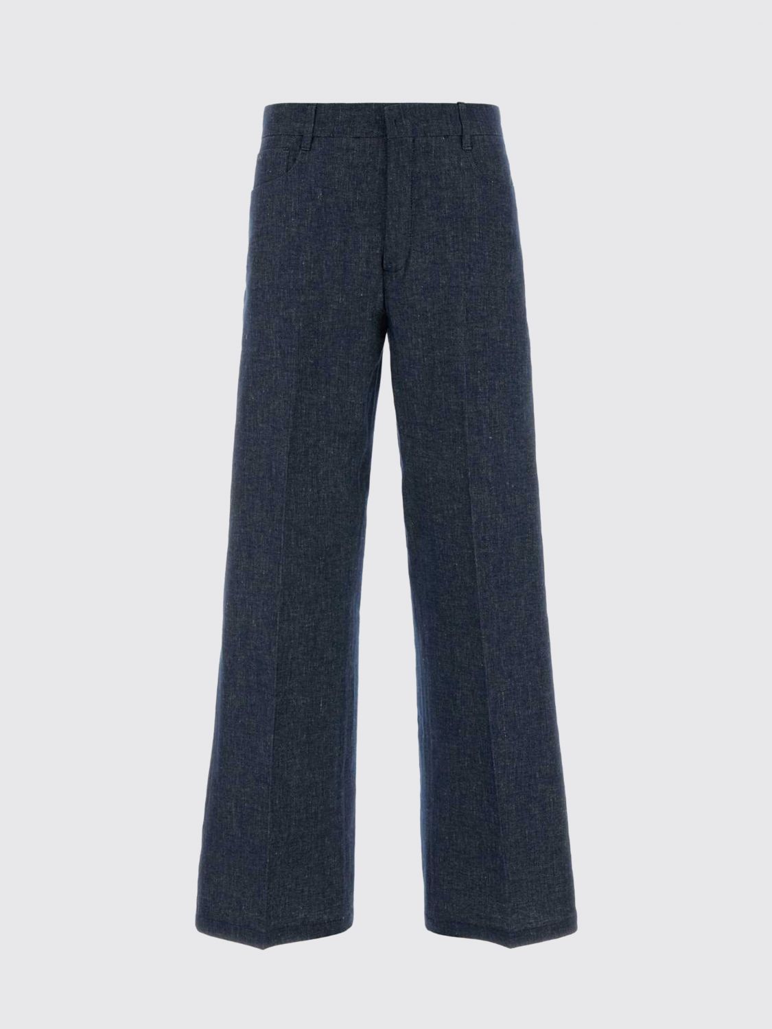Pants Woman color Blue