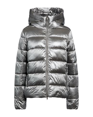 Woman Puffer Grey Size 10 Polyamide