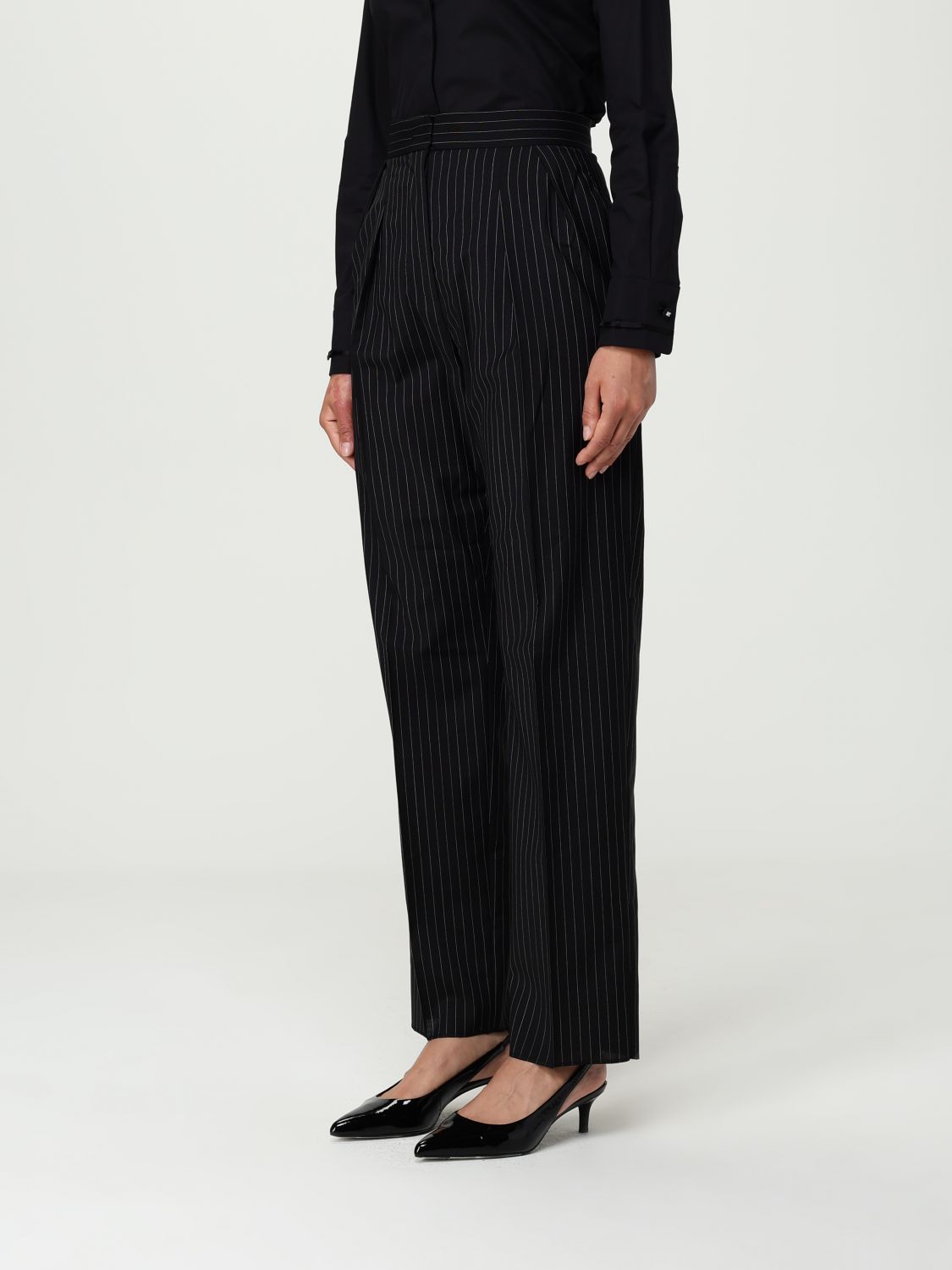 Pants Woman color Black