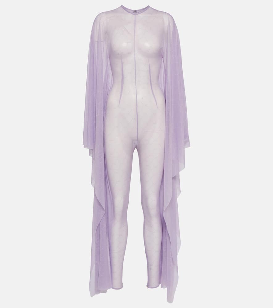 Chiffon jumpsuit