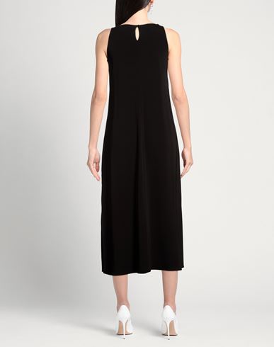 Woman Midi dress Black Size 2 Acetate, Polyamide, Elastane