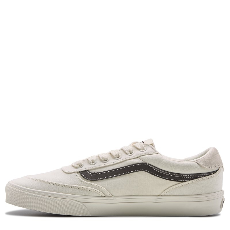 Men's Brooklyn Ls Low Top Sneakers (Off White/Black)