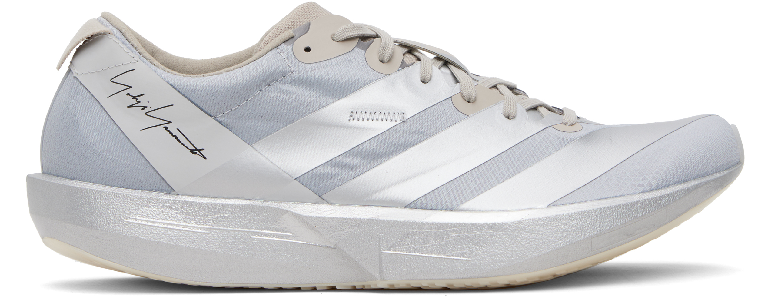 Silver Adios 9 Sneaker