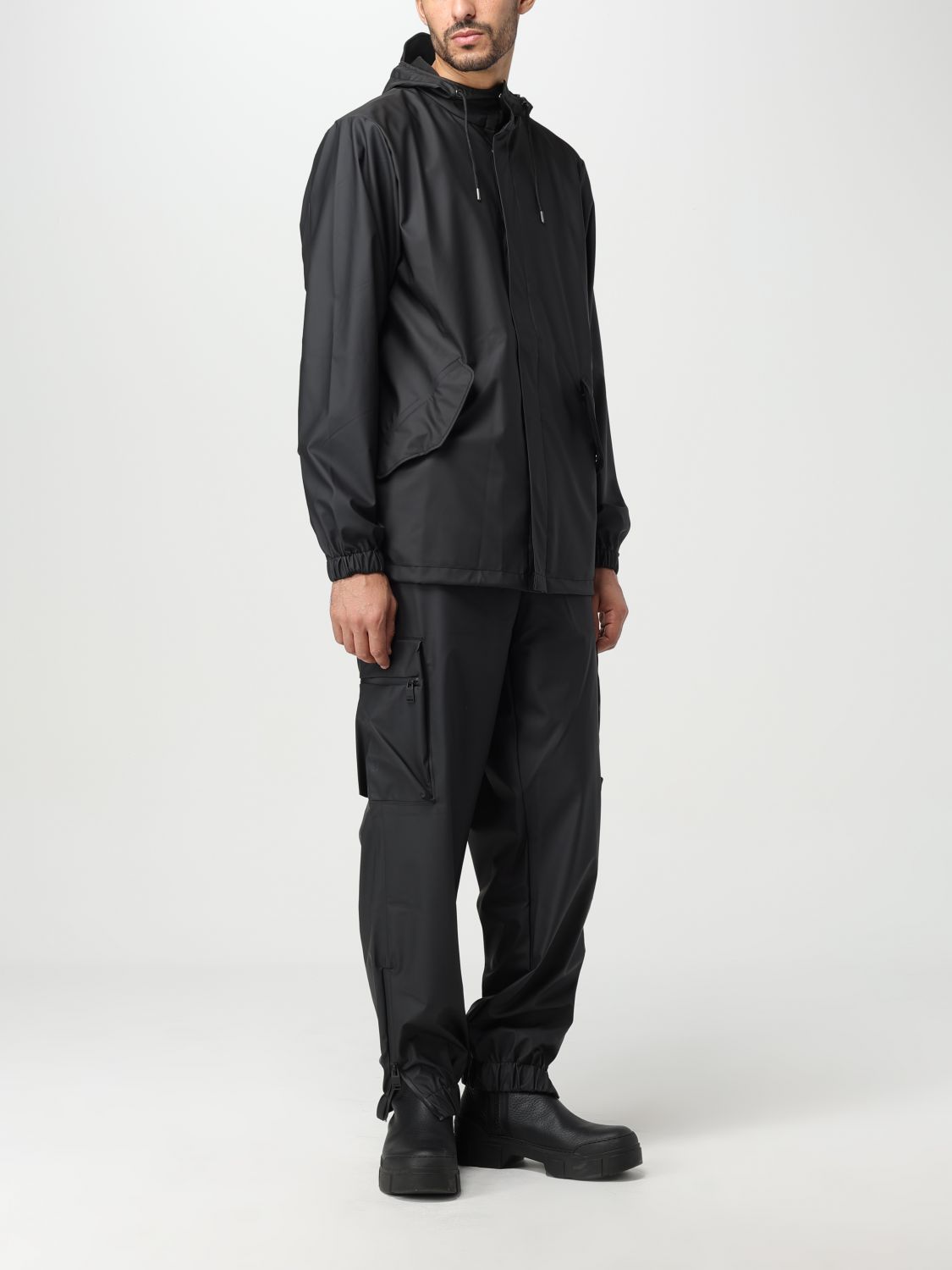 Jacket Men color Black