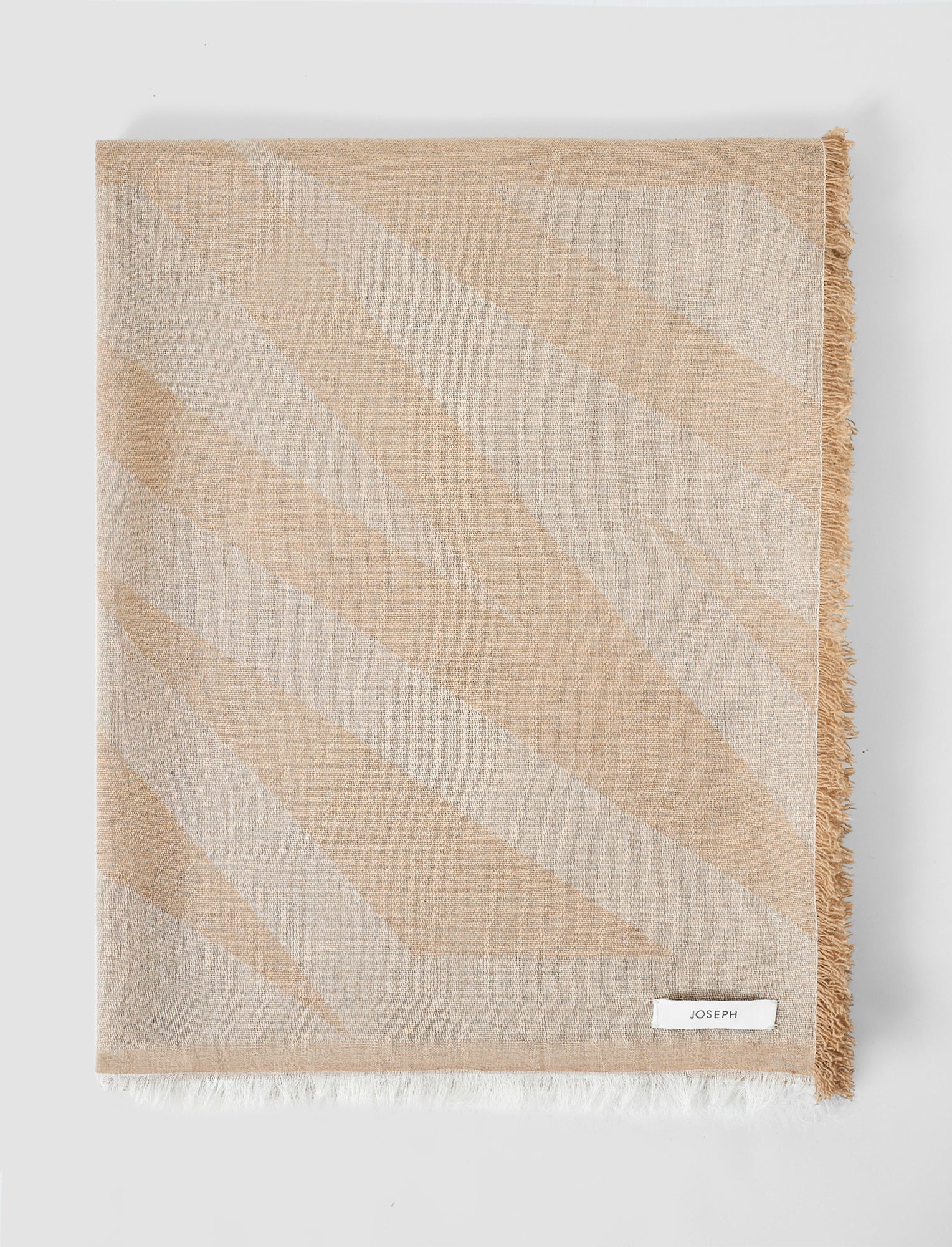 Aster Linen Blend Scarf - One Size