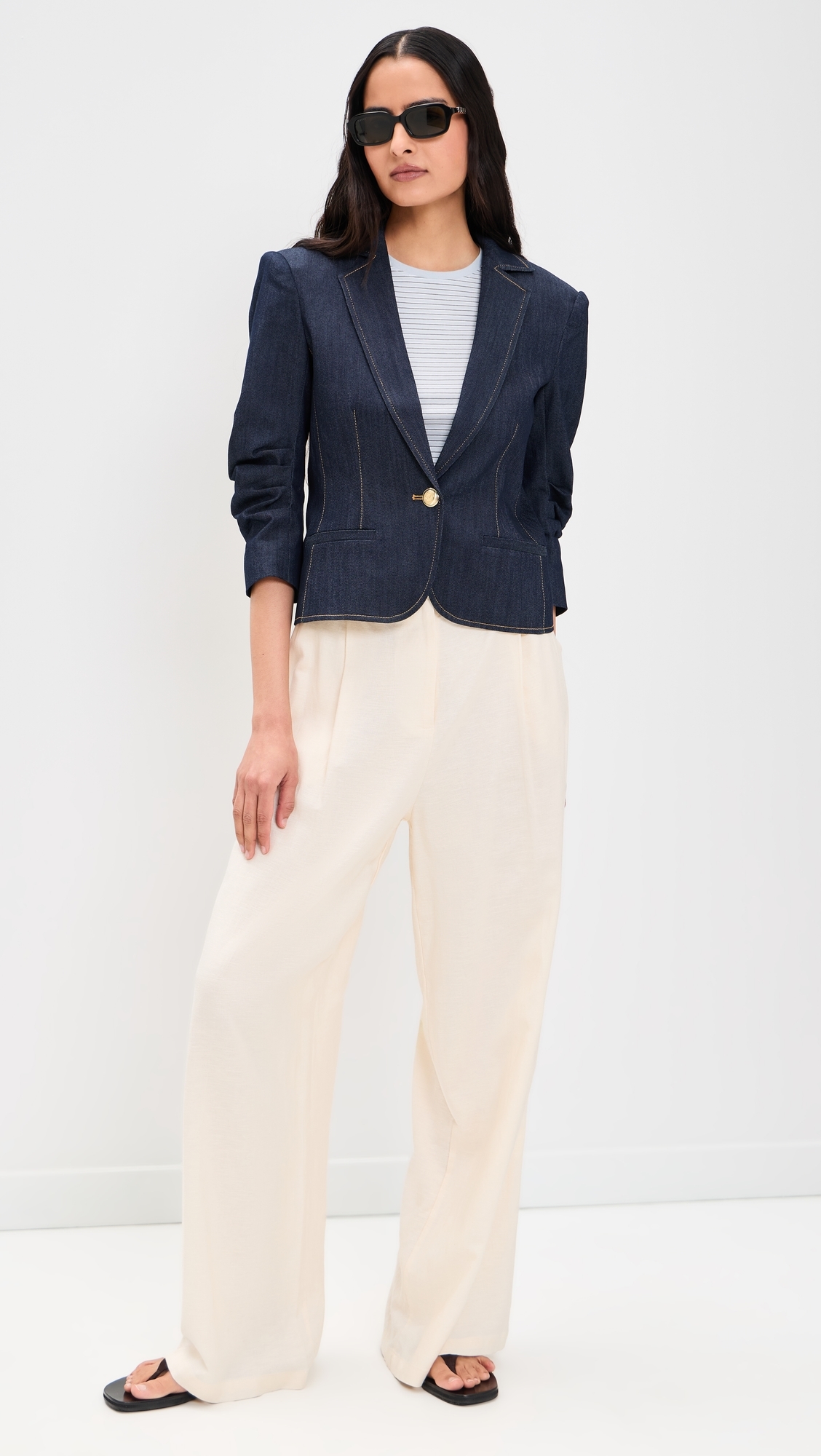 Petit Denim Khloe Blazer INDIGO