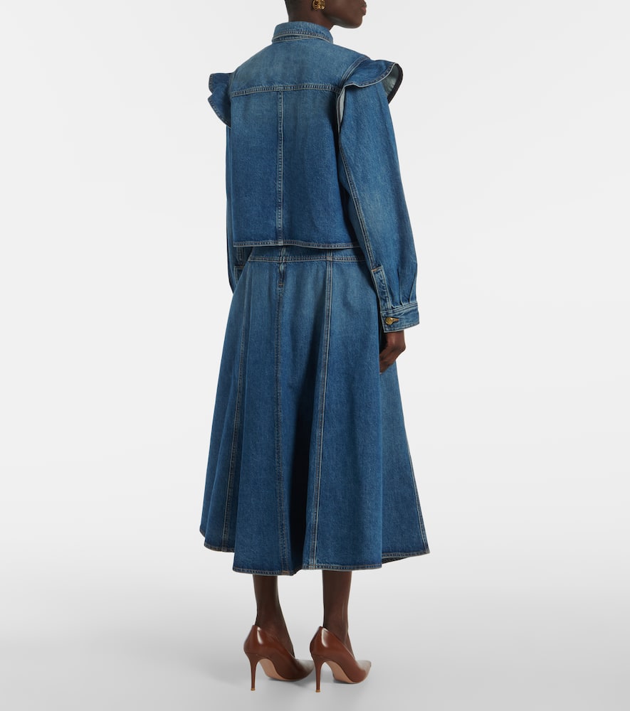 Ulla Johnson Mathilde denim shirt