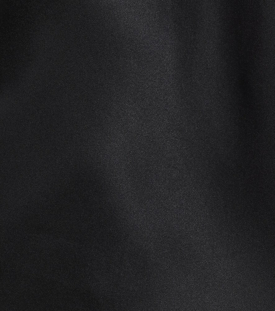 Clea silk satin slip dress