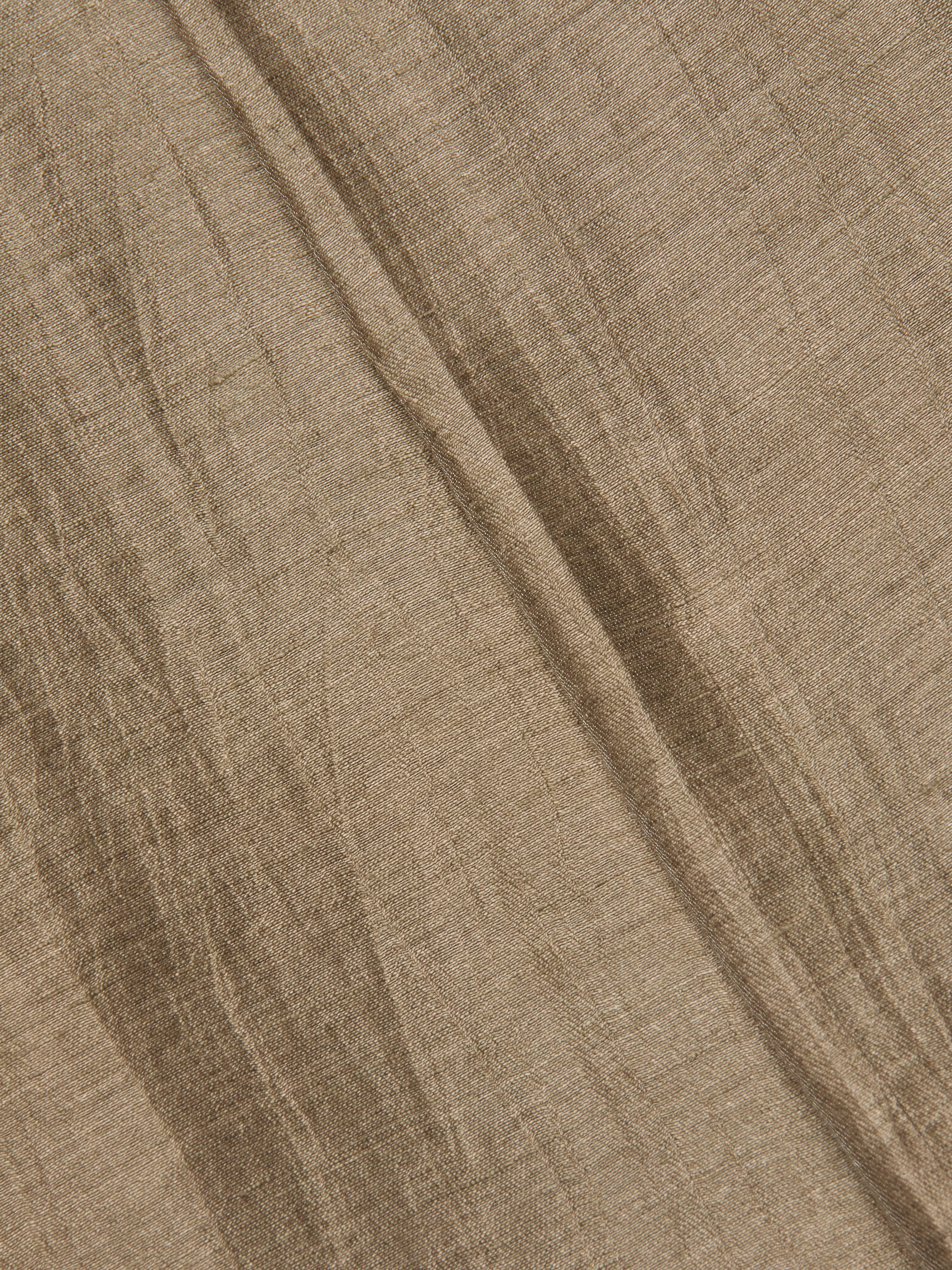 Hadleigh Linen-Blend Short In Grey Taupe