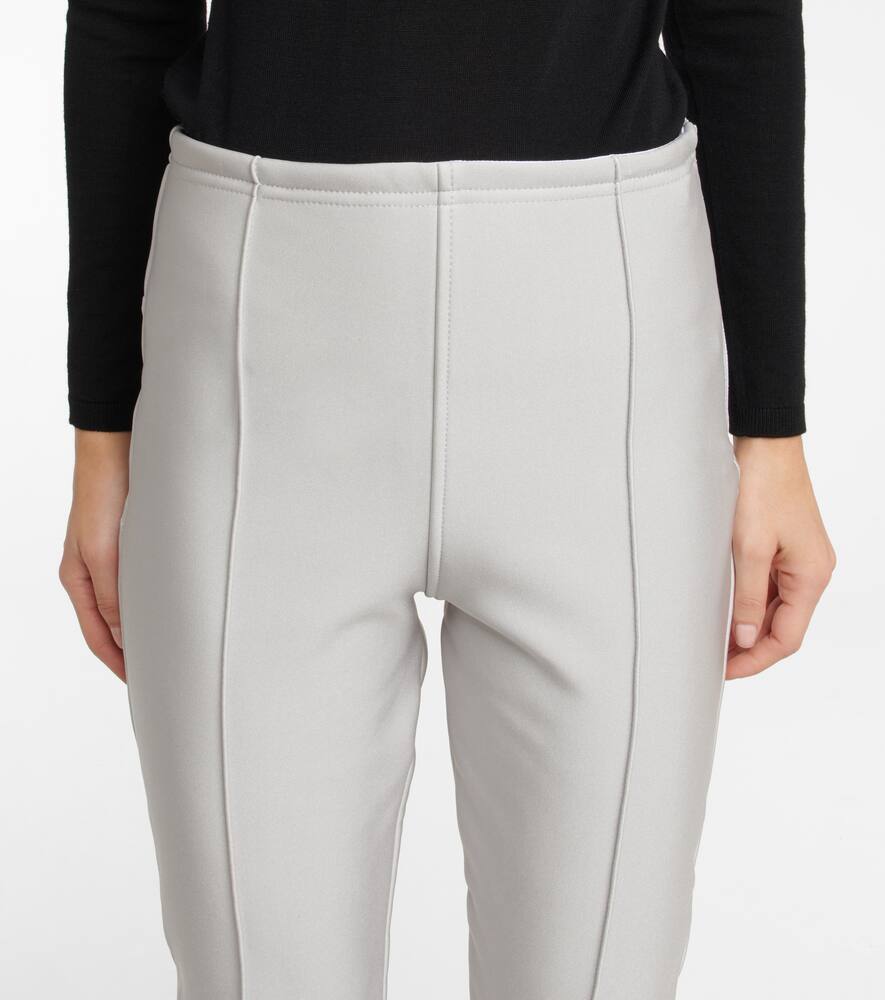Pegaso high-rise slim ski pants