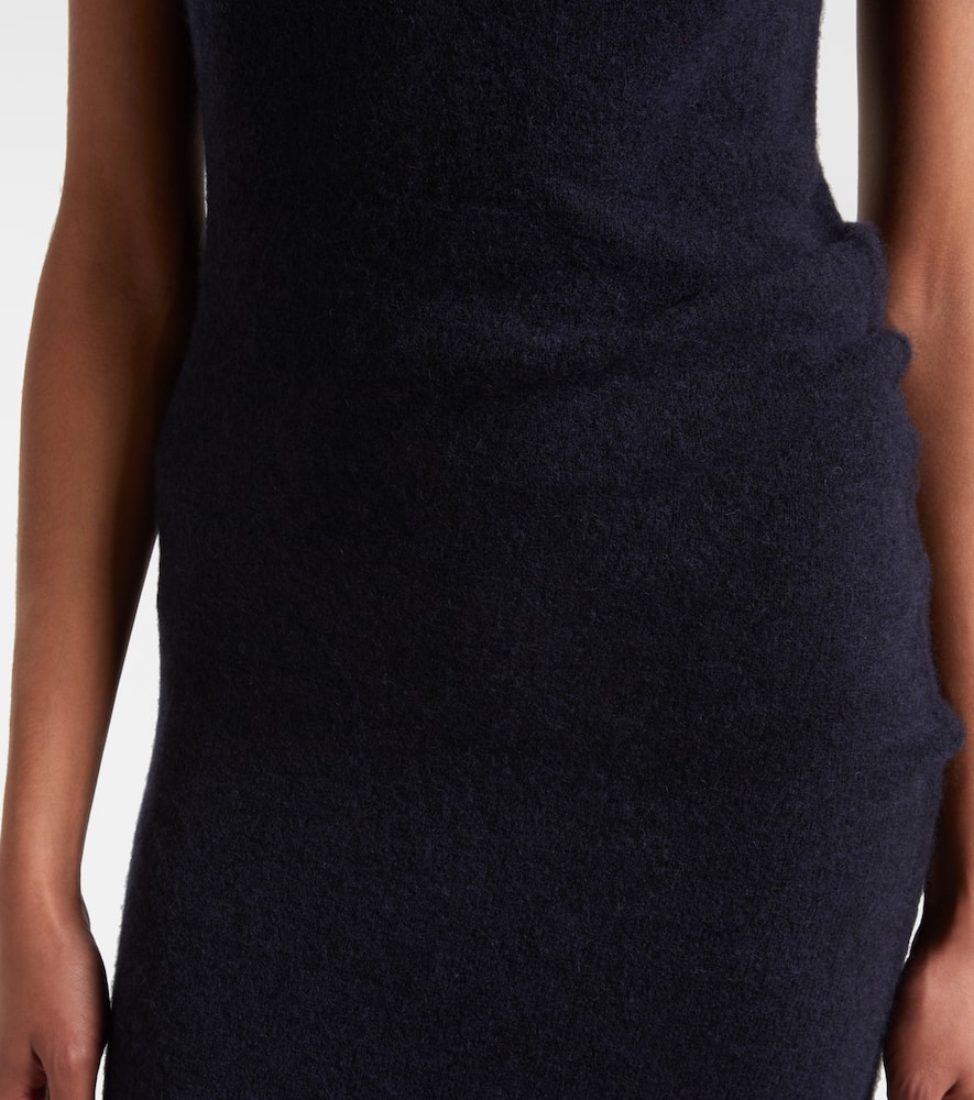 Abie knitted maxi dress