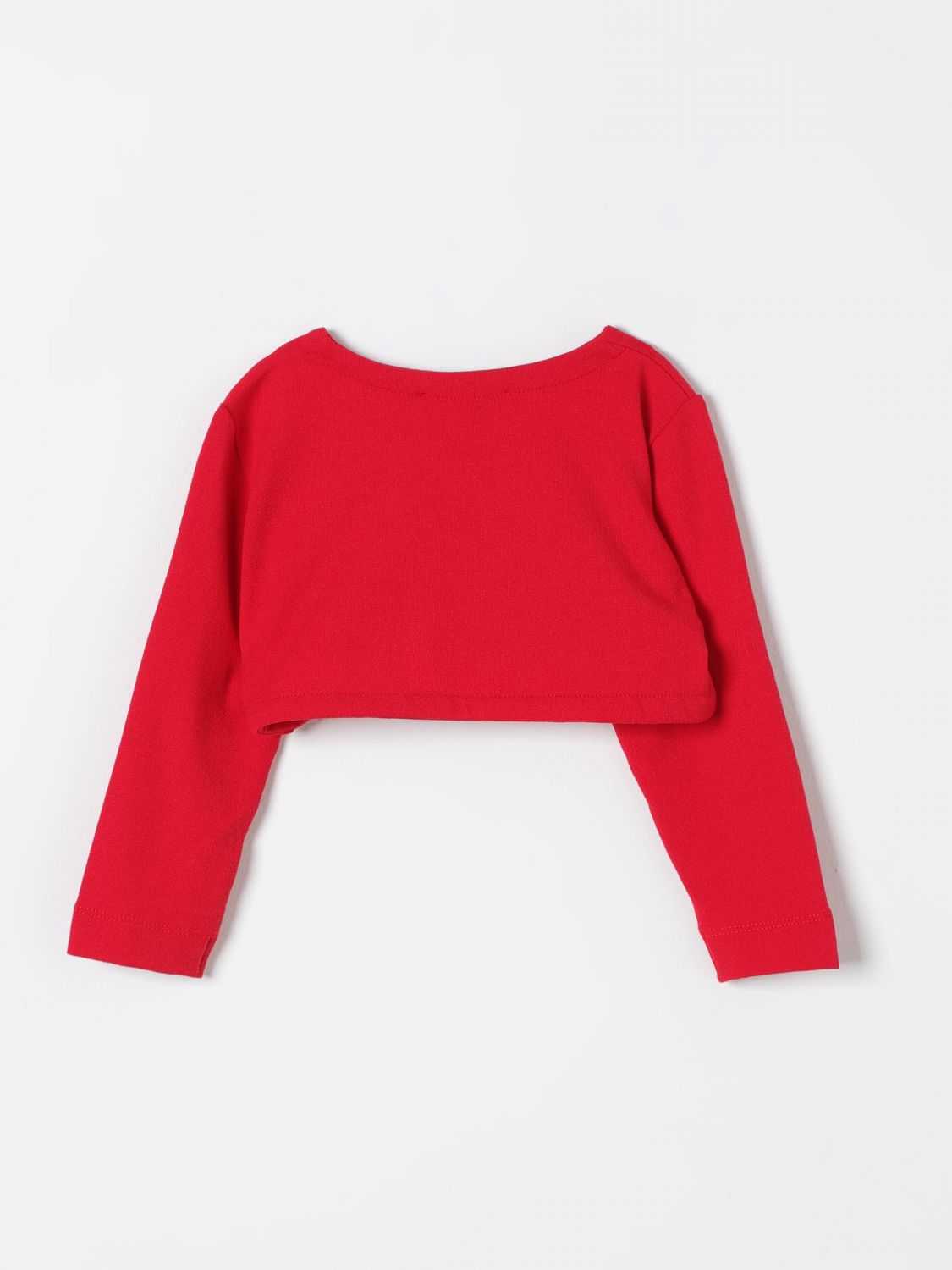 Jacket Kids color Red