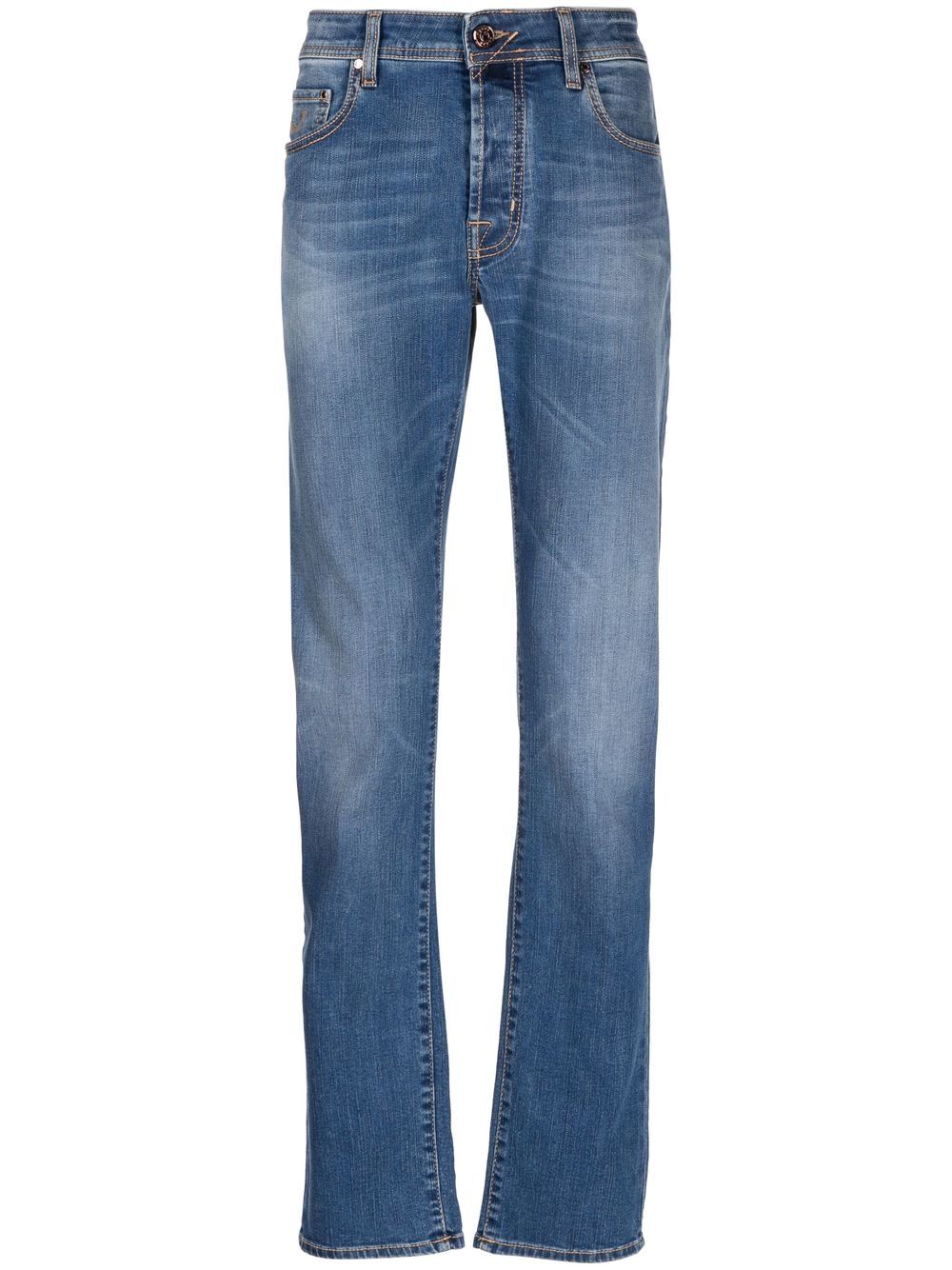 Bard slim-fit jeans - Blue