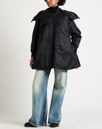 Woman Jacket Black Size S Polyamide