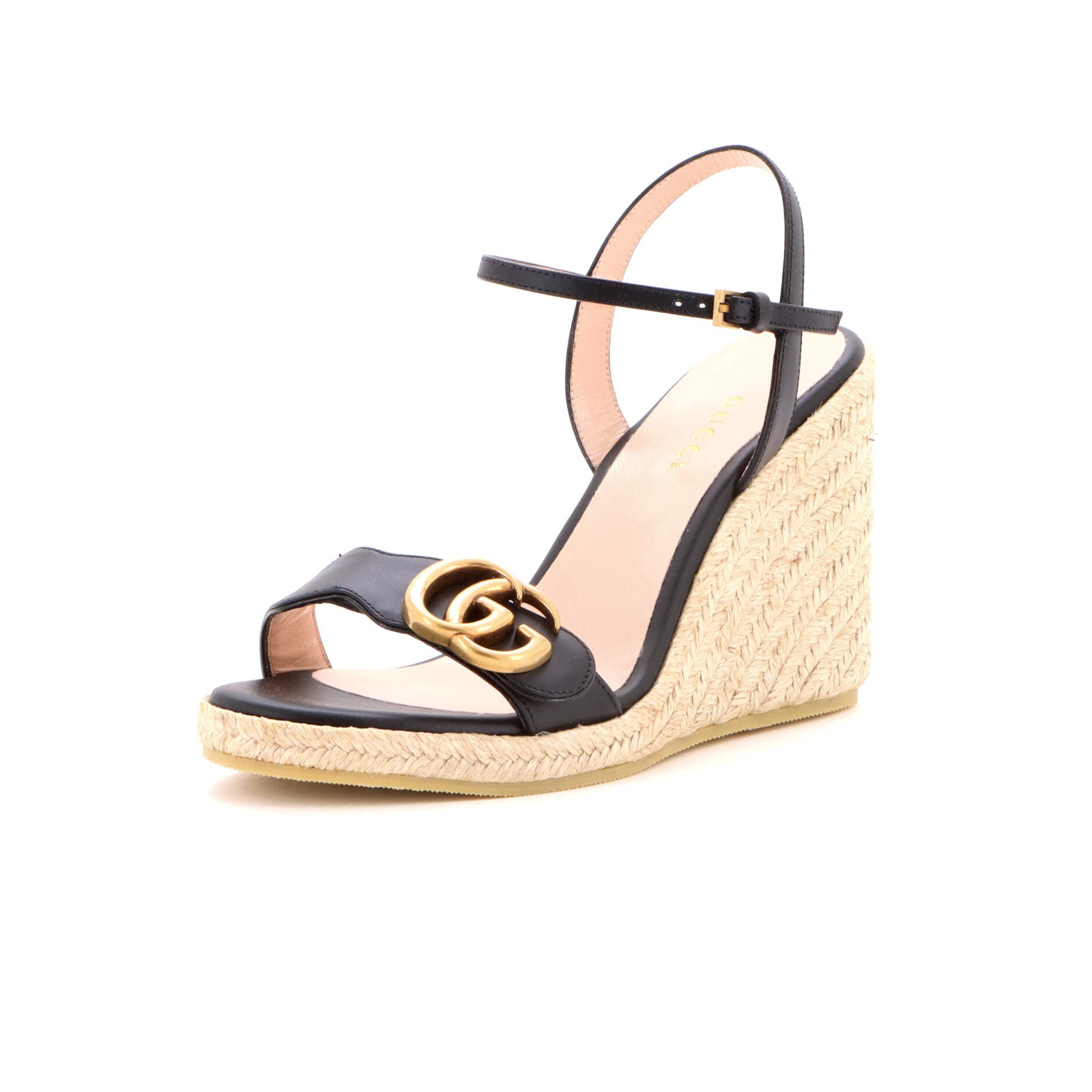 Women's Aitana Wedge Espadrilles Leather