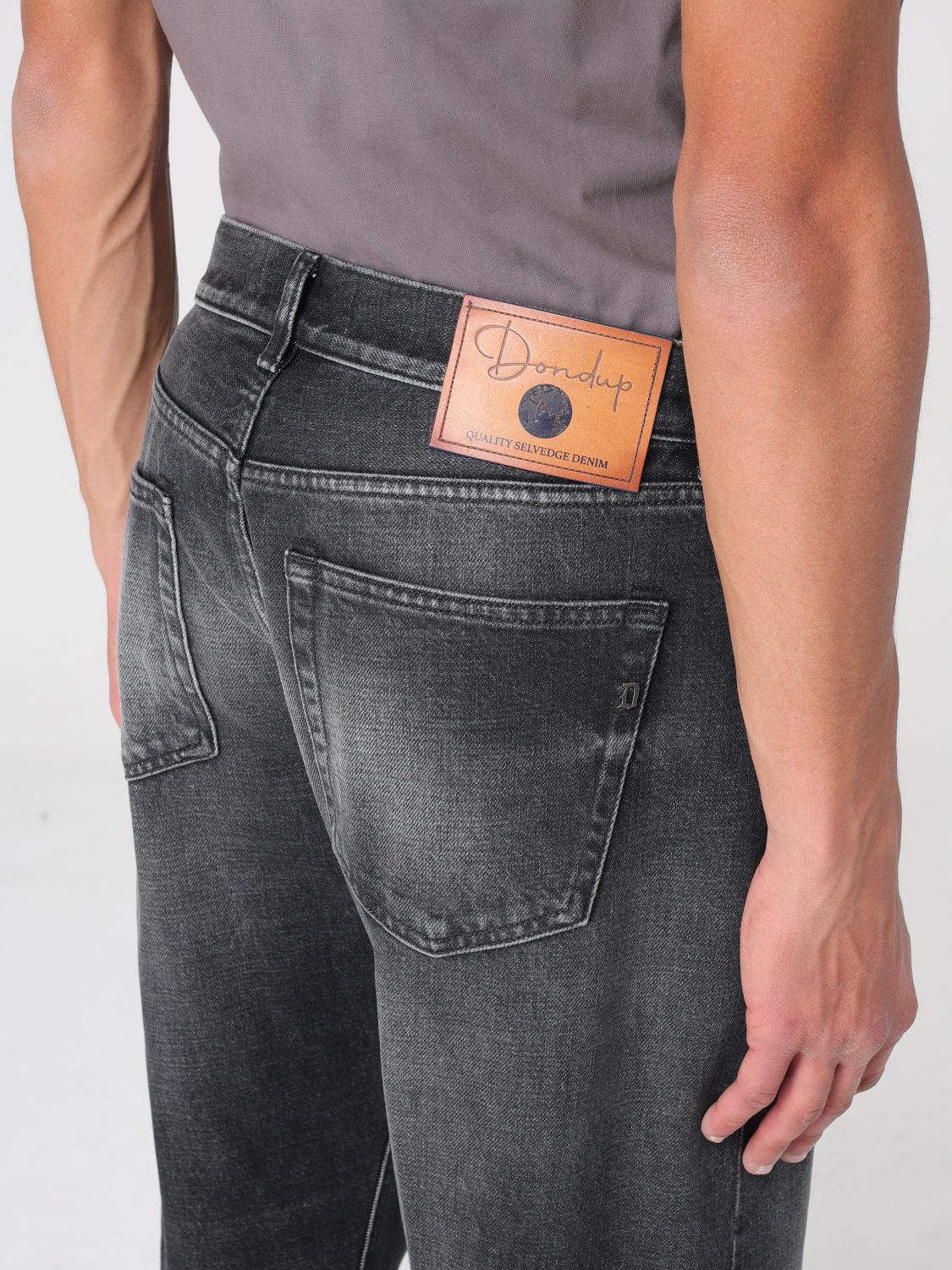 Jeans DONDUP Men color Black