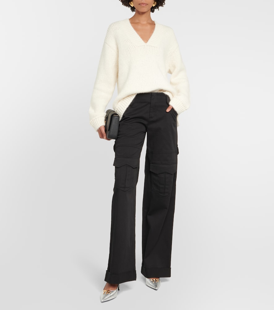Tom Ford Alpaca and wool-blend sweater