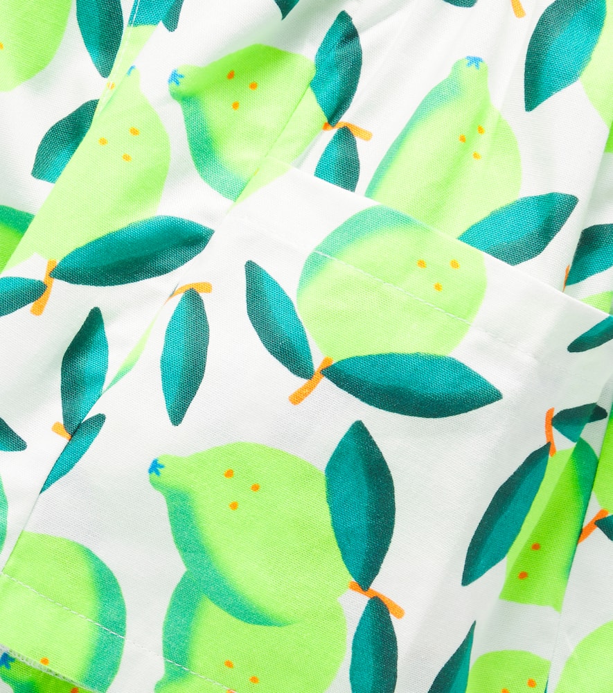 Fábula Printed cotton shorts