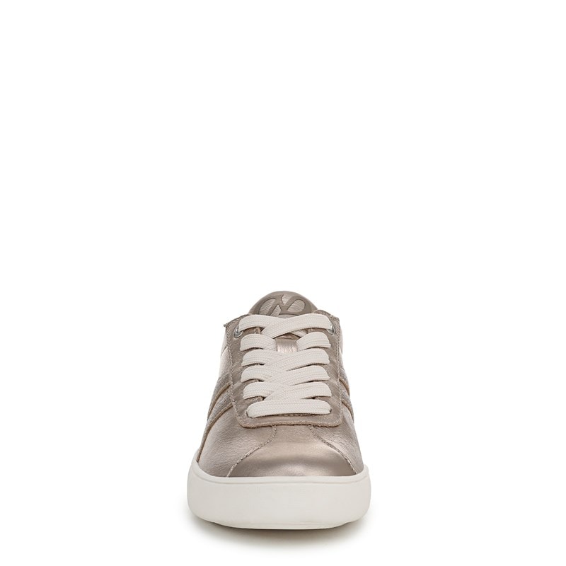 Women's Medina Lace Up Sneakers (Warm Silver Leather)