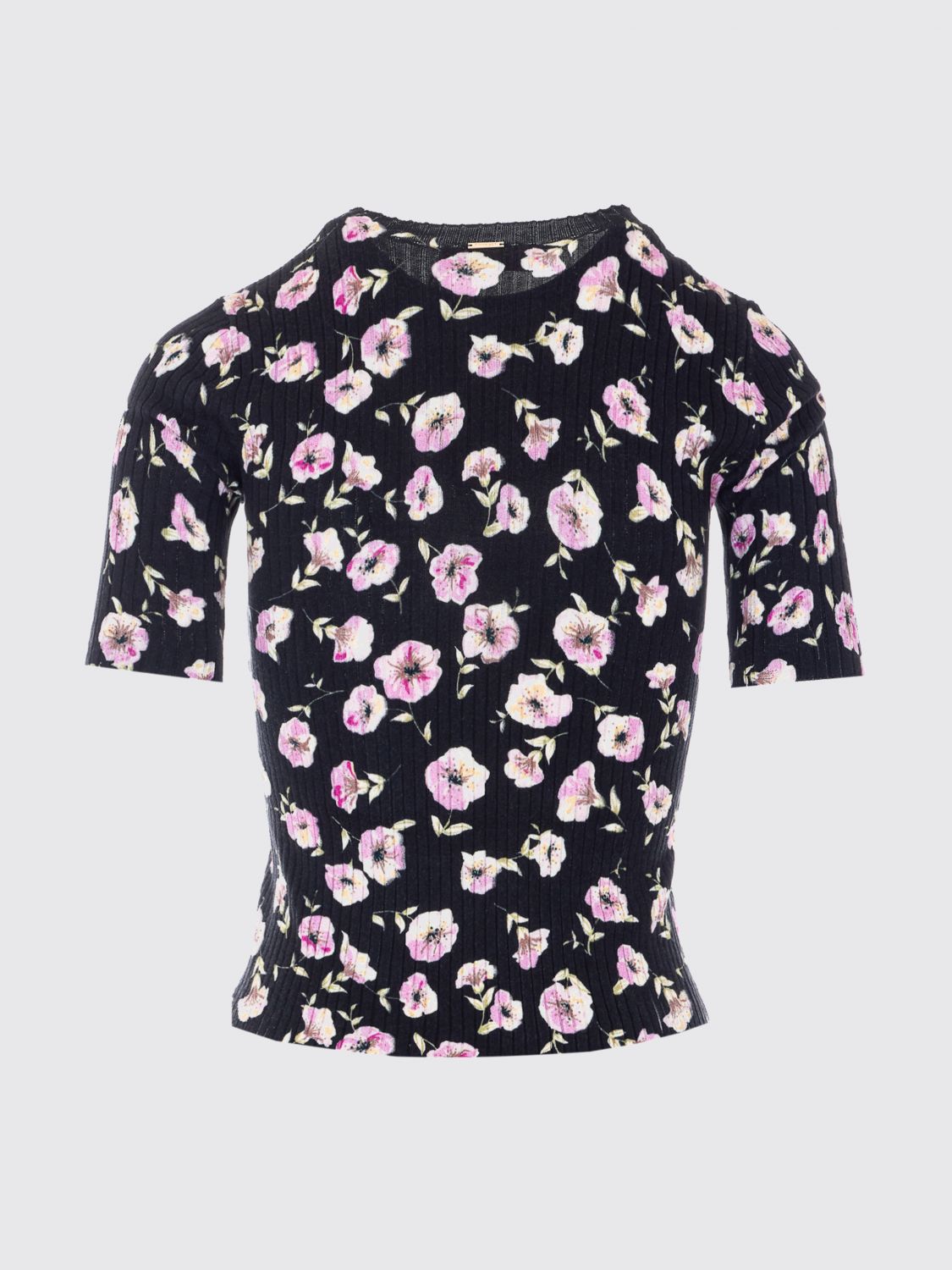 T-Shirt Woman color Black