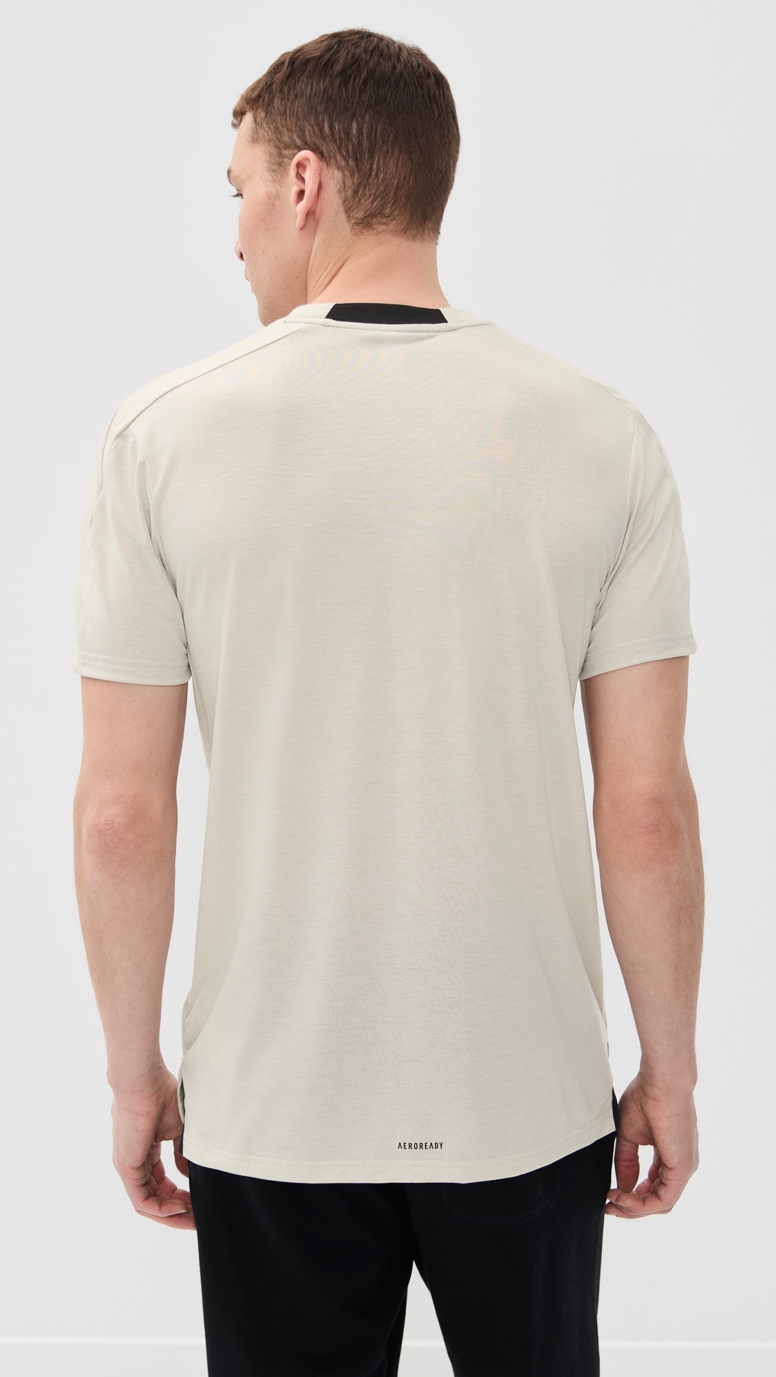 D4T Workout Tee Wonder Alumina
