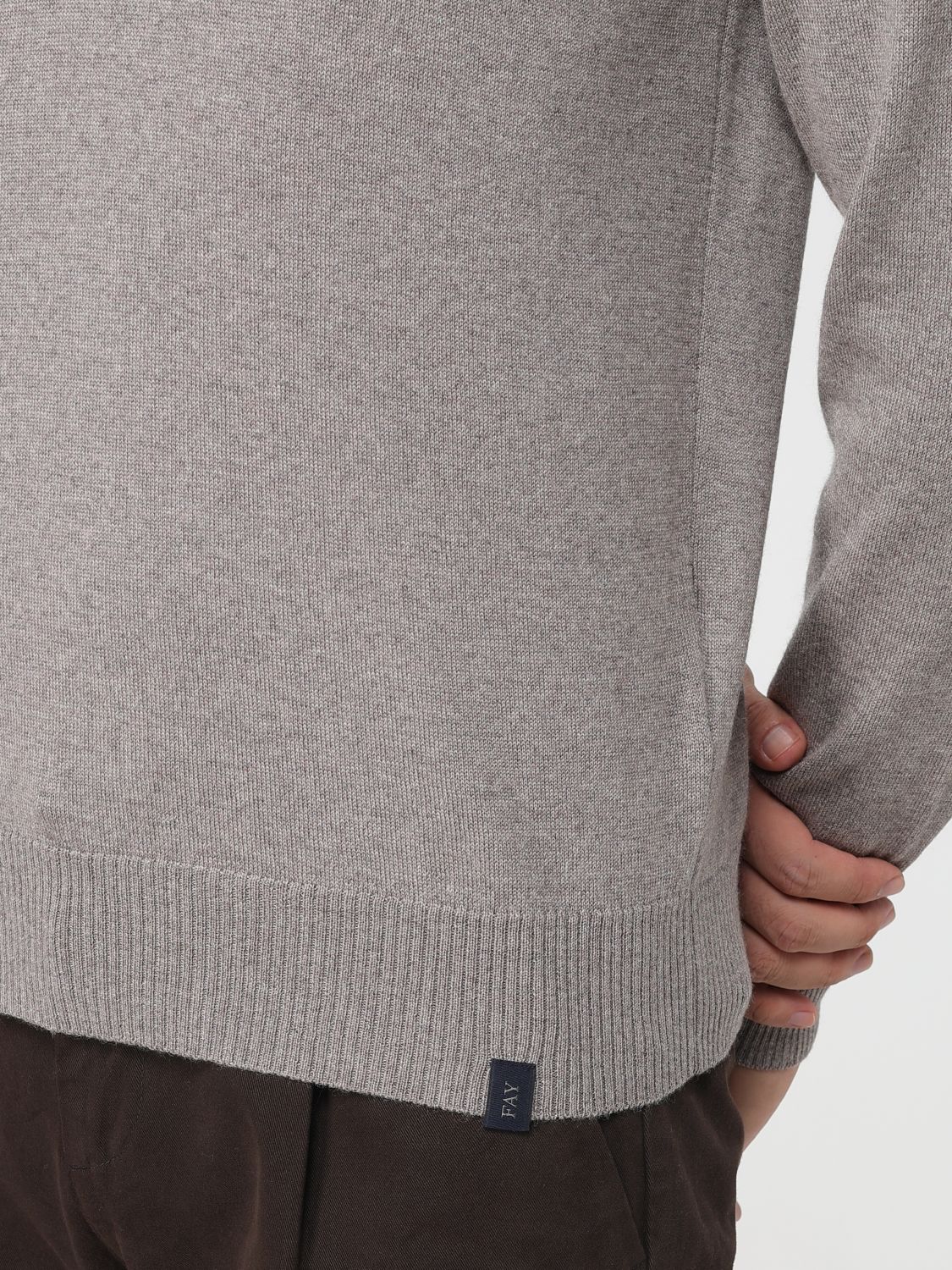 Sweater Men color Brown