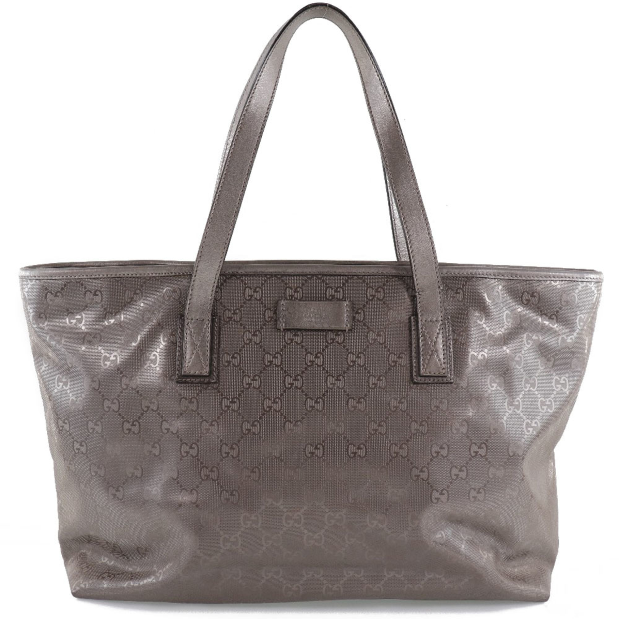 Gucci Gg ImprimÃ© Gg ImprimÃ© Tote Bag (Pre-Owned)