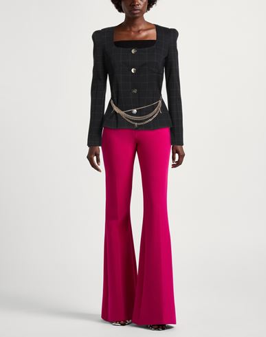 Woman Jacket Black Size L Viscose, Polyamide, Elastane