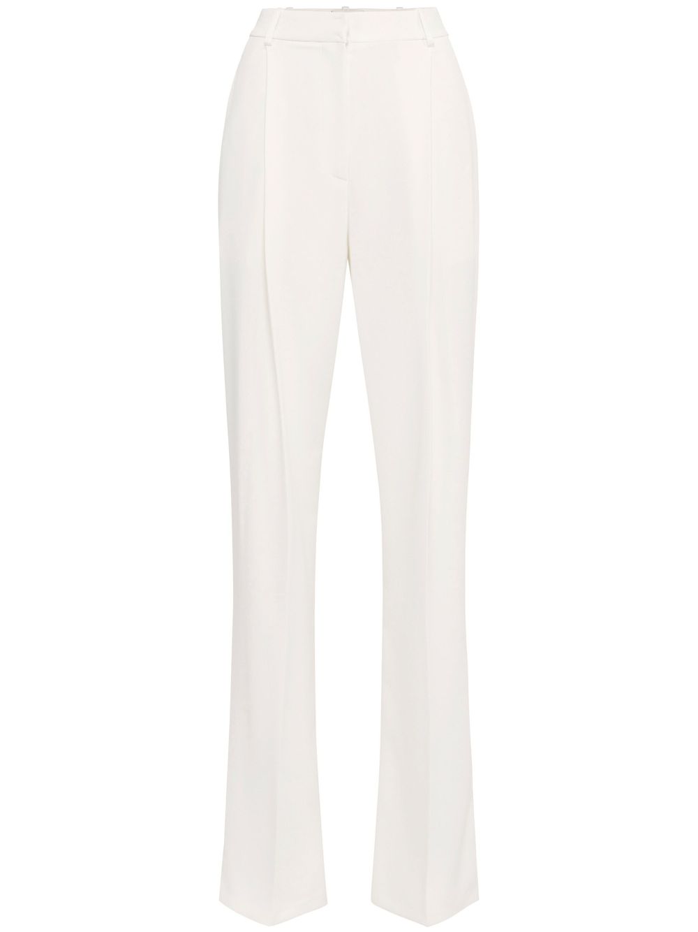 Crepe trousers - White