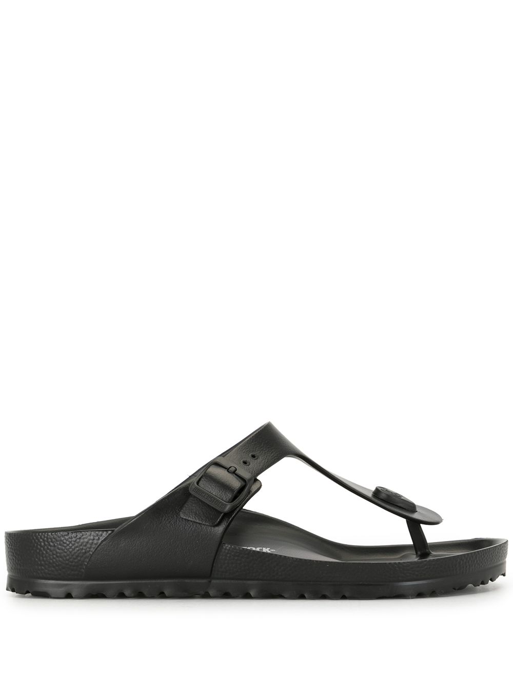 Gizeh Eva flat sandals - Black