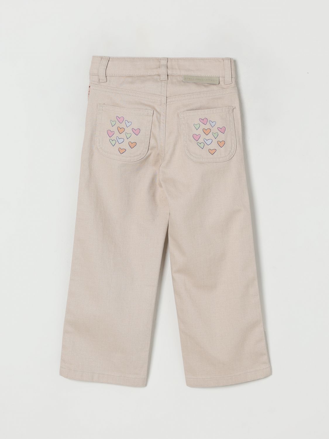 Pants Kids color Beige